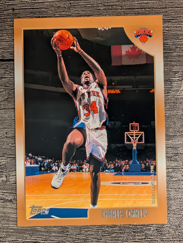 1998-99 Topps #142 Charles Oakley