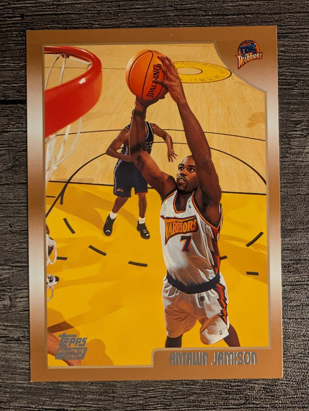 1998-99 Topps #143 Antawn Jamison RC