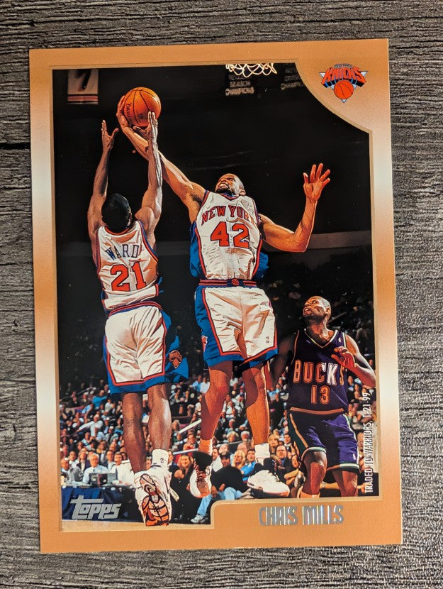 1998-99 Topps #146 Chris Mills