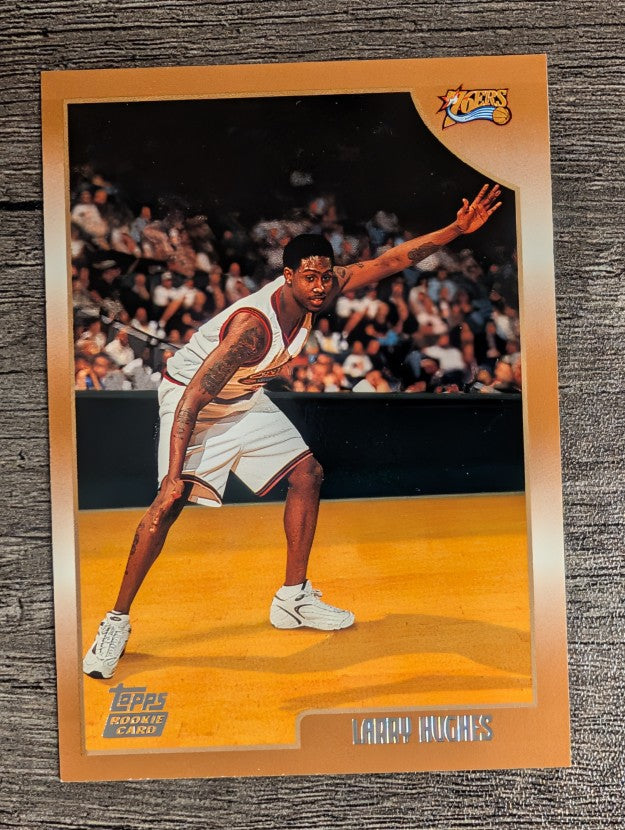 1998-99 Topps #151 Larry Hughes RC