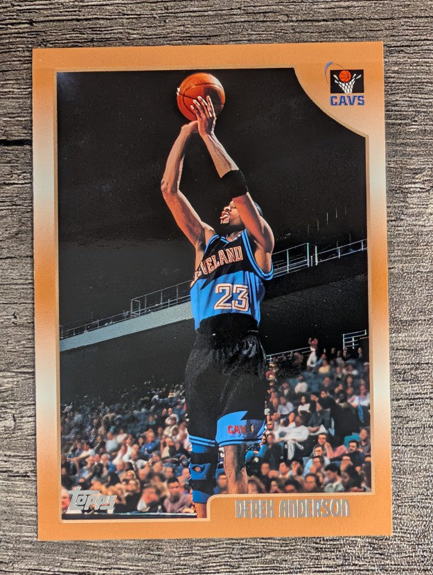 1998-99 Topps #152 Derek Anderson