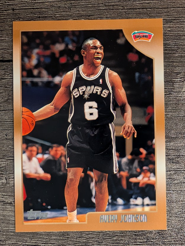 1998-99 Topps #156 Avery Johnson