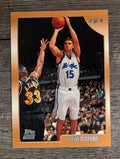 1998-99 Topps #157 Matt Harpring RC