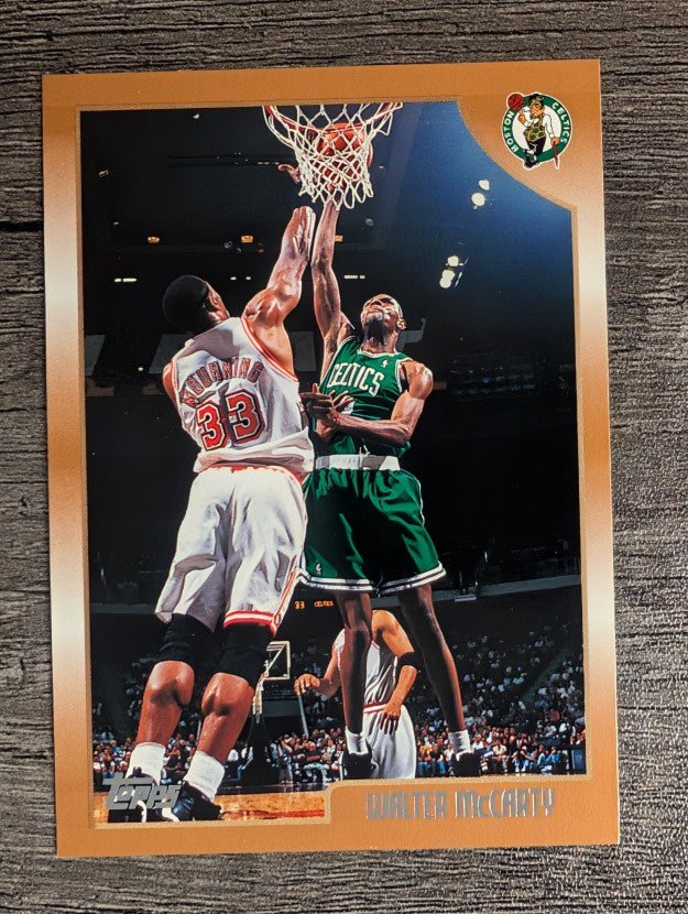 1998-99 Topps #159 Walter McCarty