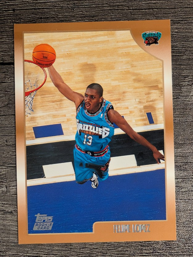 1998-99 Topps #161 Felipe Lopez RC