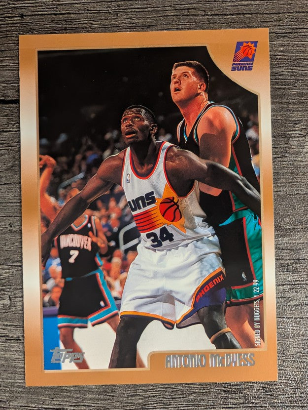 1998-99 Topps #164 Antonio McDyess