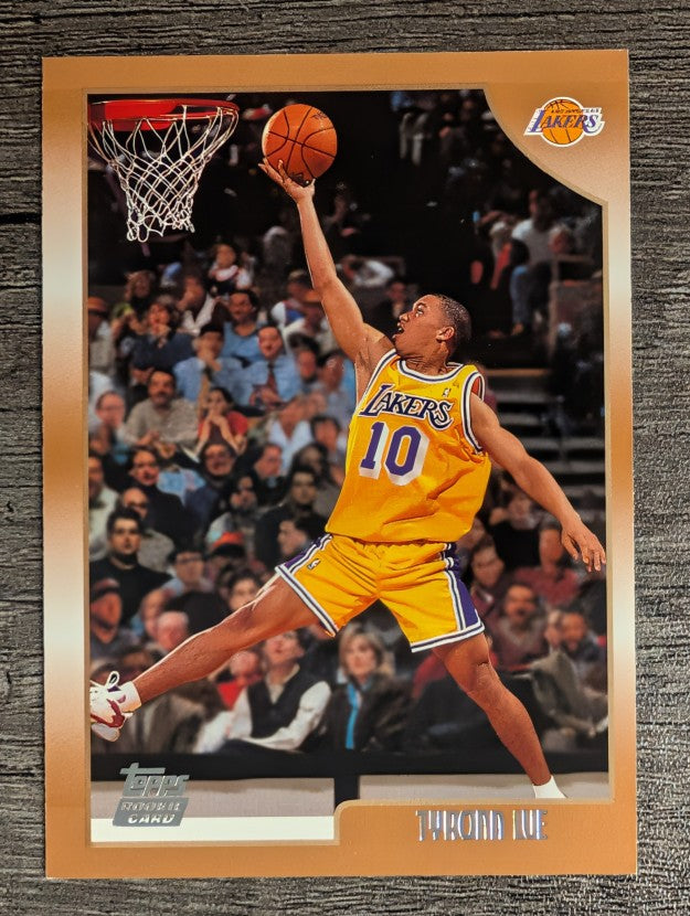 1998-99 Topps #166 Tyronn Lue RC