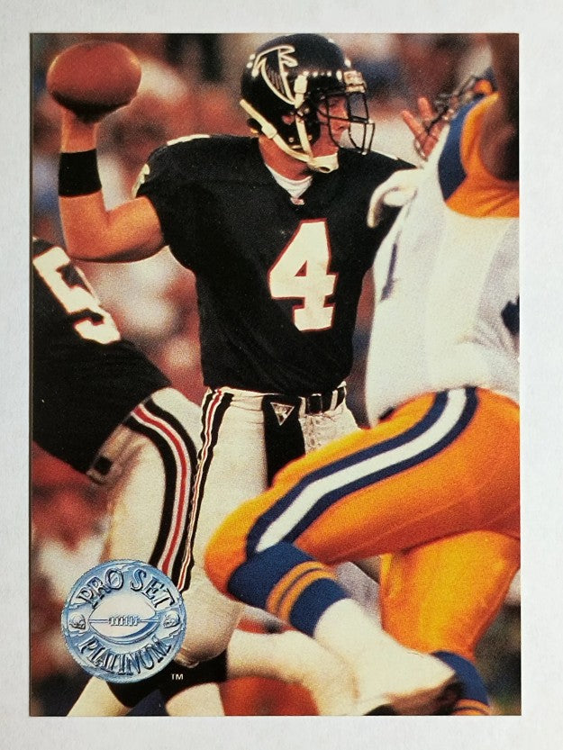 1991 Pro Set Platinum #290 Brett Favre RC