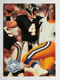 1991 Pro Set Platinum #290 Brett Favre RC