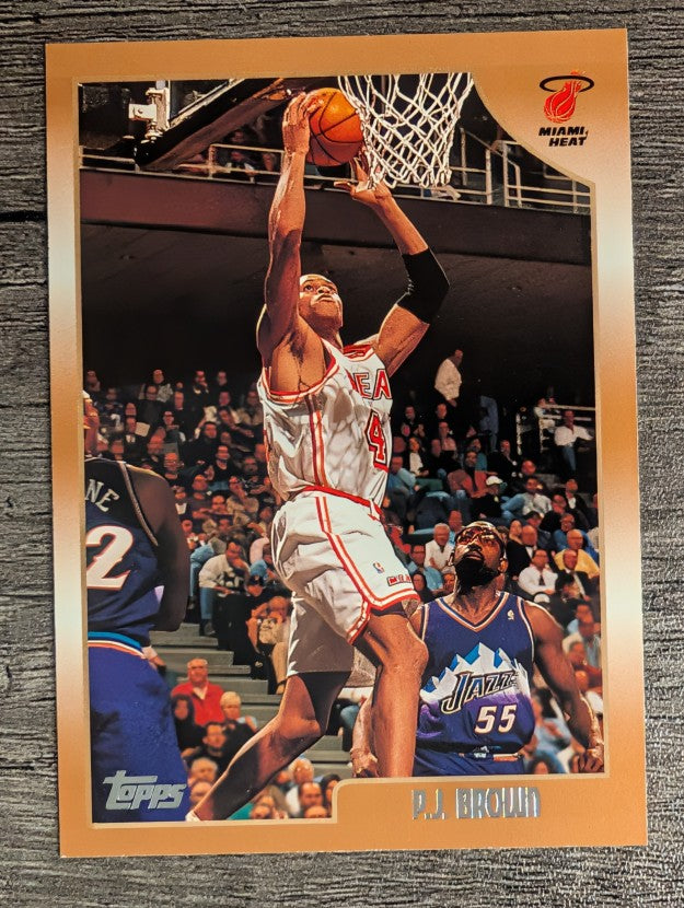 1998-99 Topps #167 P.J. Brown