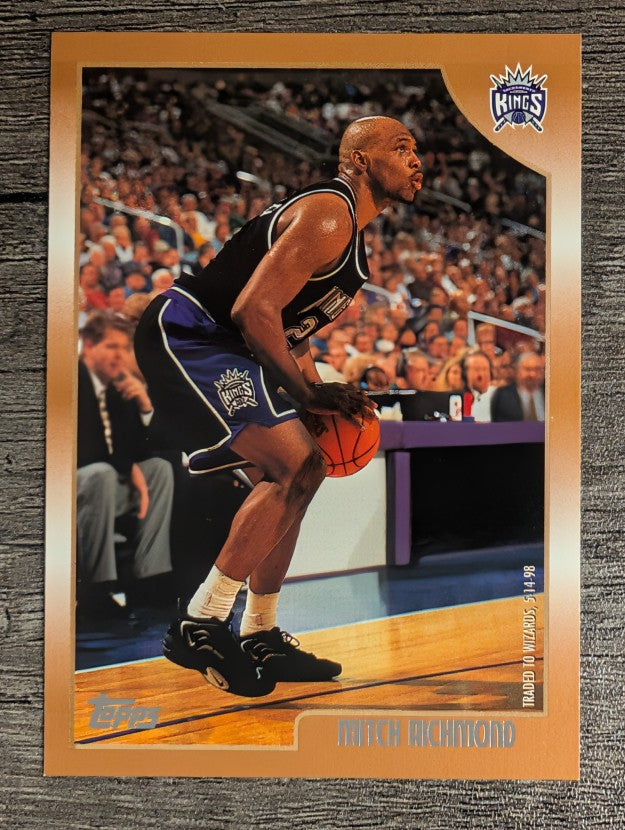 1998-99 Topps #169 Mitch Richmond