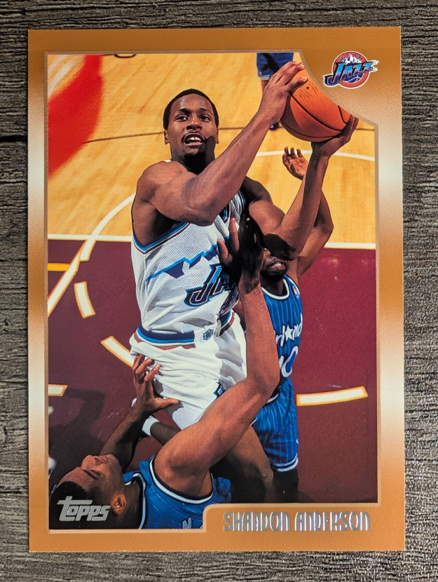 1998-99 Topps #172 Shandon Anderson