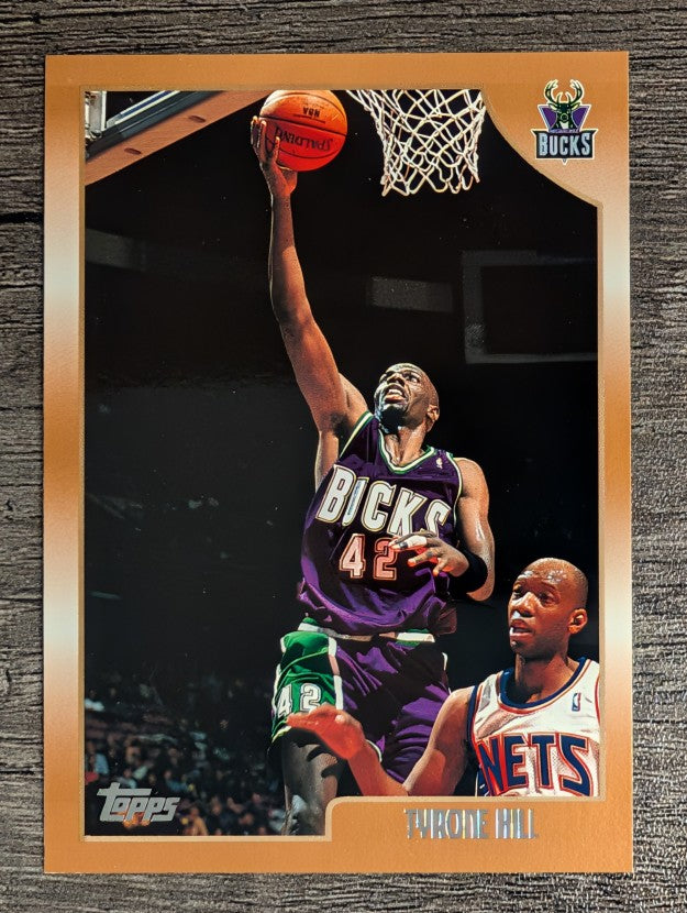 1998-99 Topps #177 Tyrone Hill