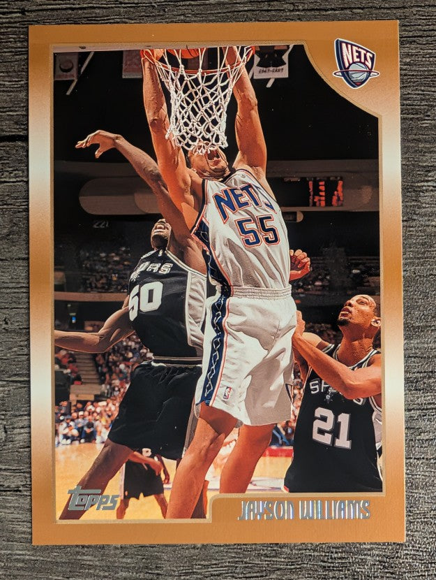 1998-99 Topps #178 Jayson Williams