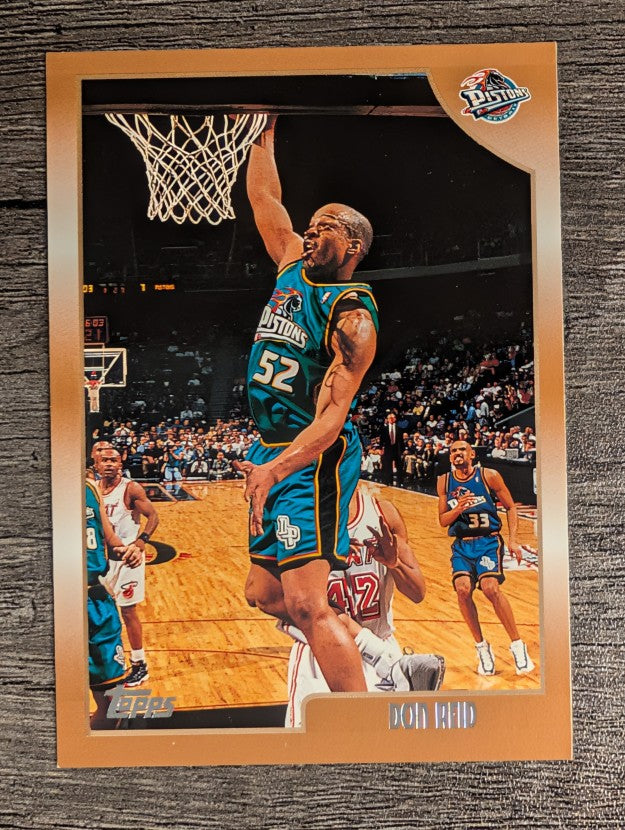 1998-99 Topps #181 Don Reid