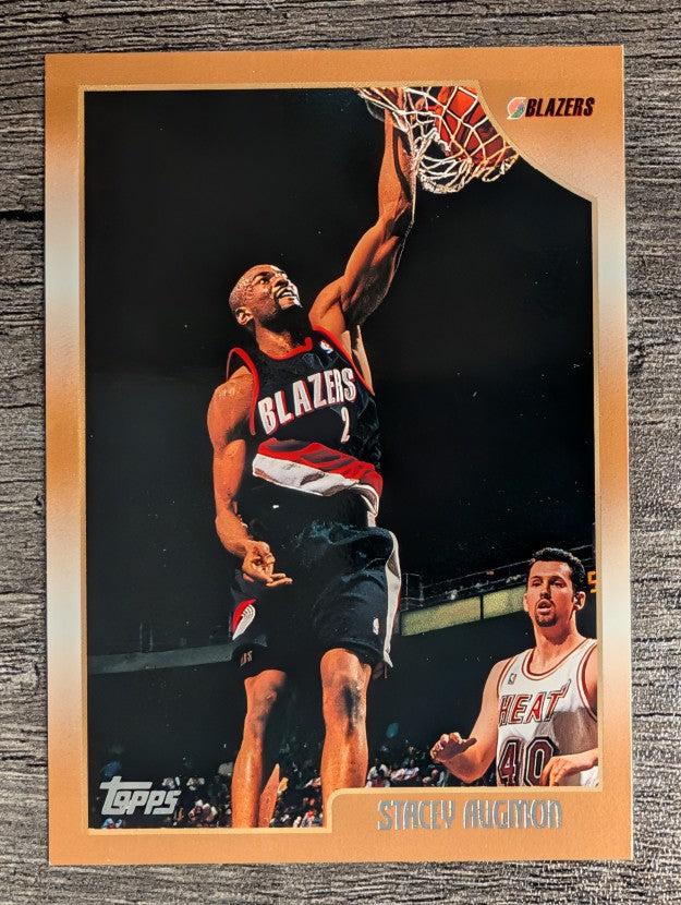 1998-99 Topps #182 Stacey Augmon