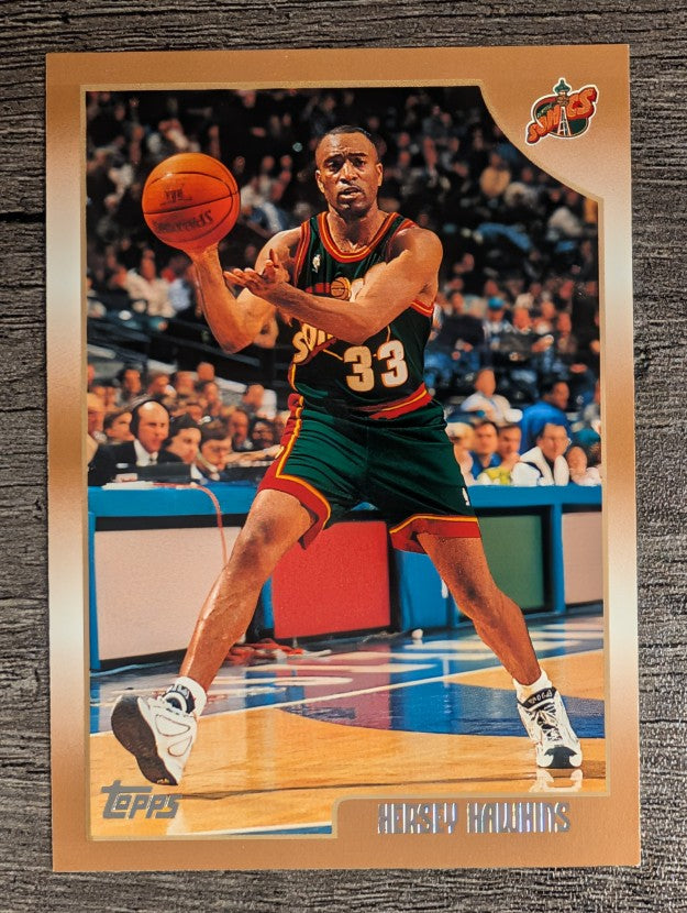 1998-99 Topps #183 Hersey Hawkins