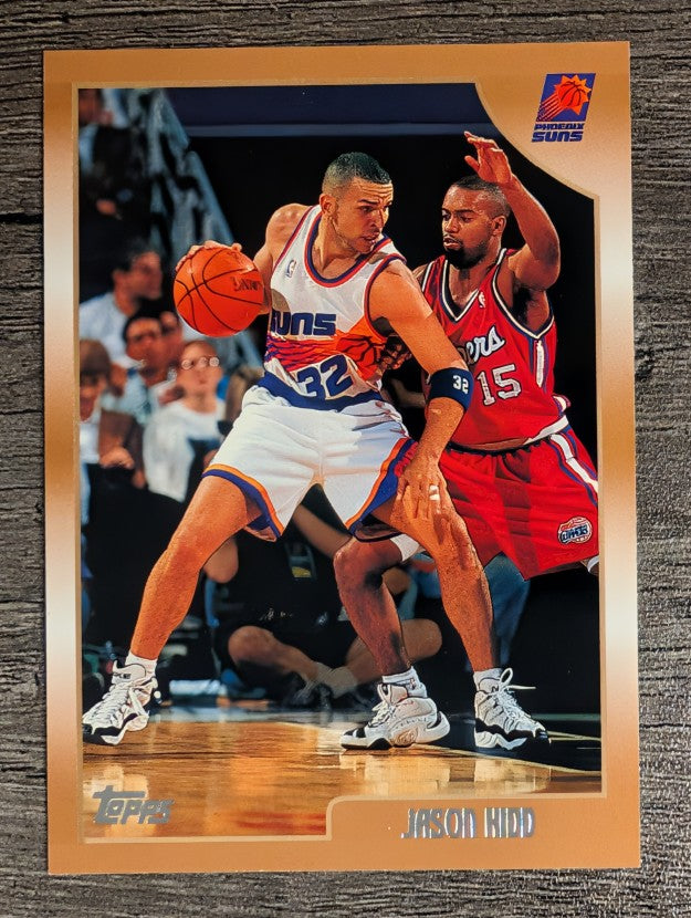 1998-99 Topps #185 Jason Kidd