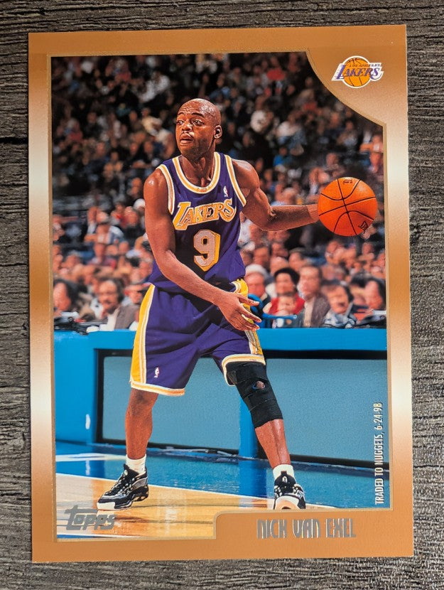 1998-99 Topps #186 Nick Van Exel