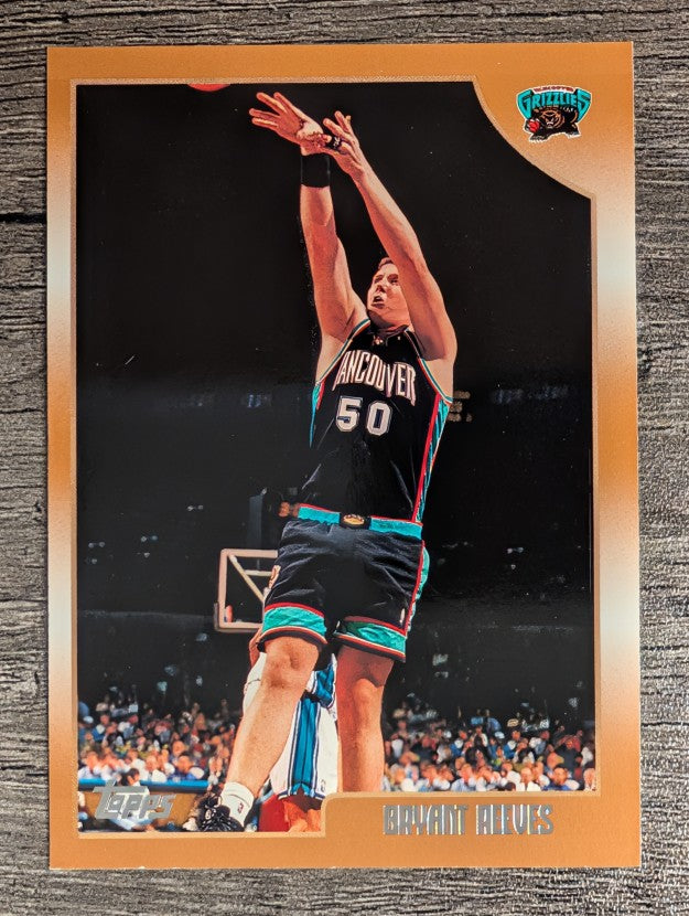 1998-99 Topps #188 Bryant Reeves