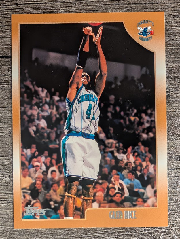 1998-99 Topps #189 Glen Rice