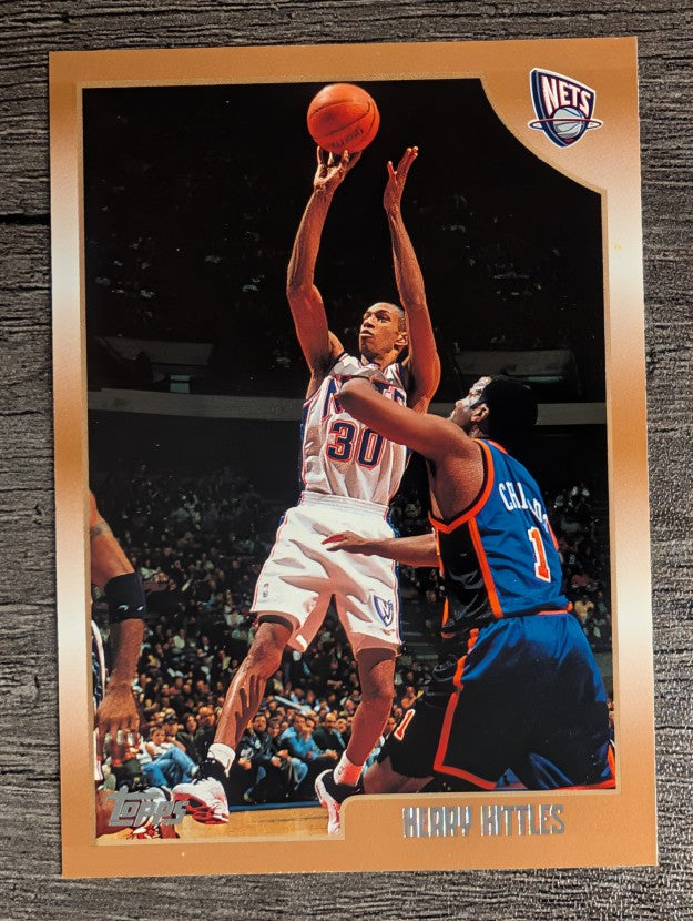 1998-99 Topps #190 Kerry Kittles