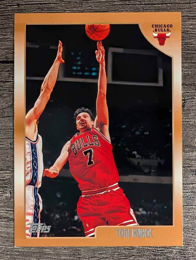 1998-99 Topps #191 Toni Kukoc