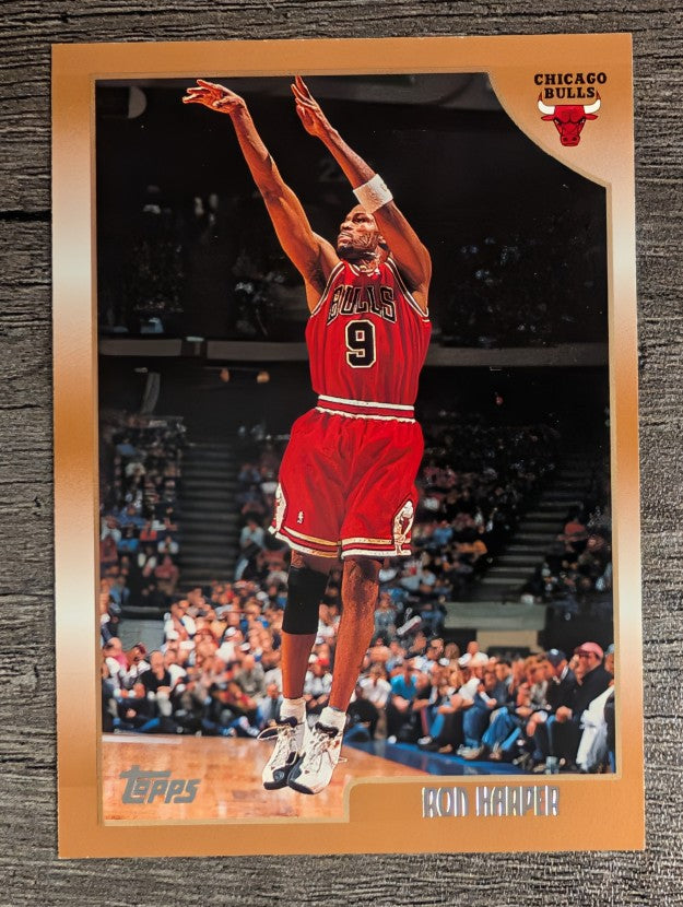 1998-99 Topps #192 Ron Harper