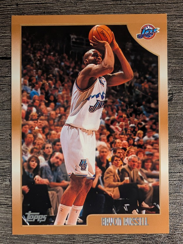 1998-99 Topps #193 Bryon Russell