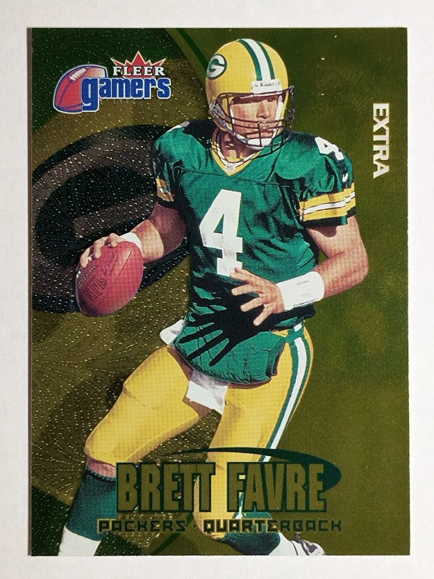 2000 Fleer Gamers Extra #58 Brett Favre