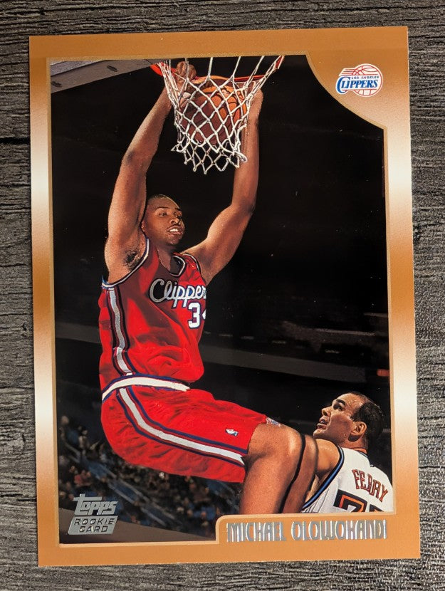 1998-99 Topps #195 Michael Olowokandi RC