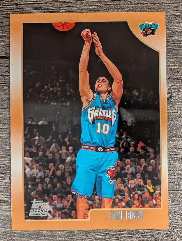 1998-99 Topps #196 Mike Bibby RC