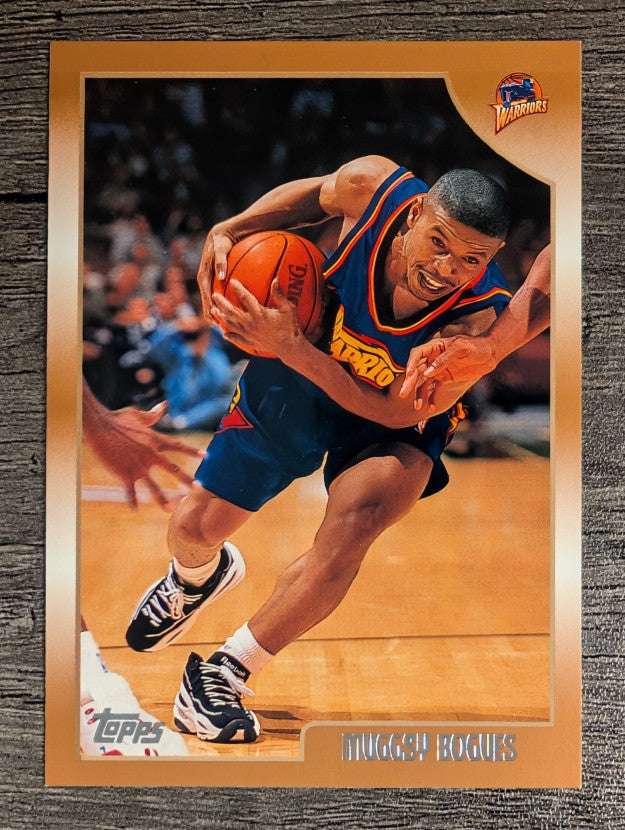 1998-99 Topps #198 Muggsy Bogues