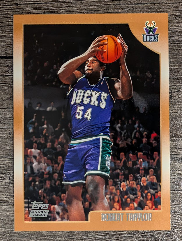 1998-99 Topps #200 Robert Traylor RC