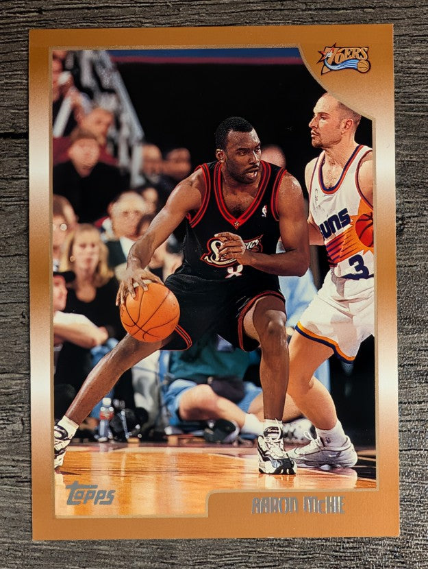1998-99 Topps #202 Aaron McKie