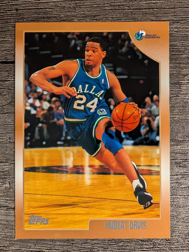 1998-99 Topps #203 Hubert Davis