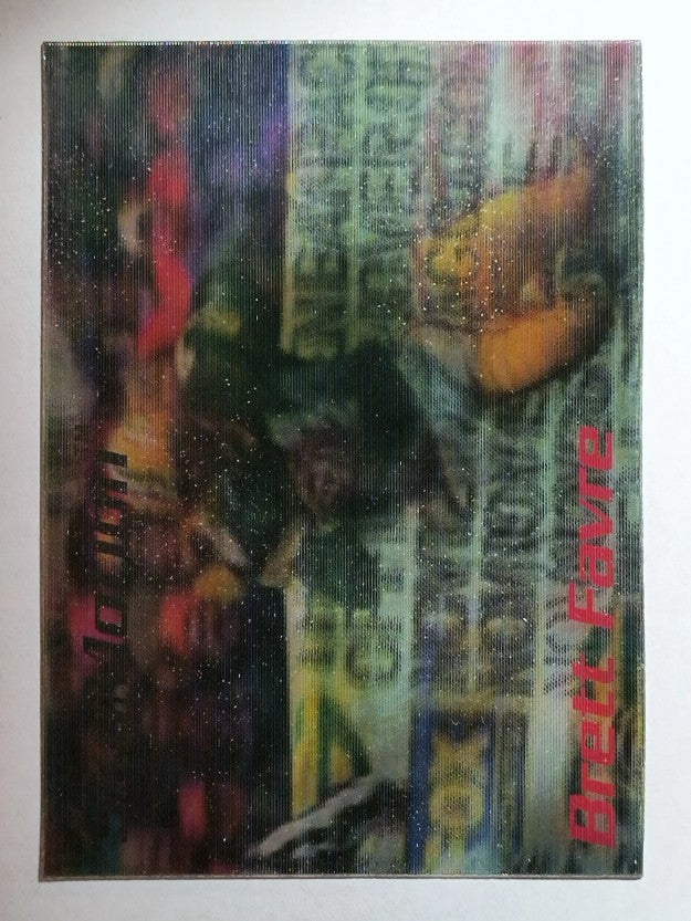 1996 SkyBox SkyMotion #17 Brett Favre