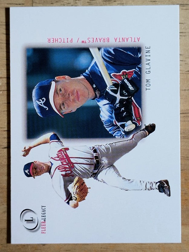 2001 Fleer Legacy #64 Tom Glavine