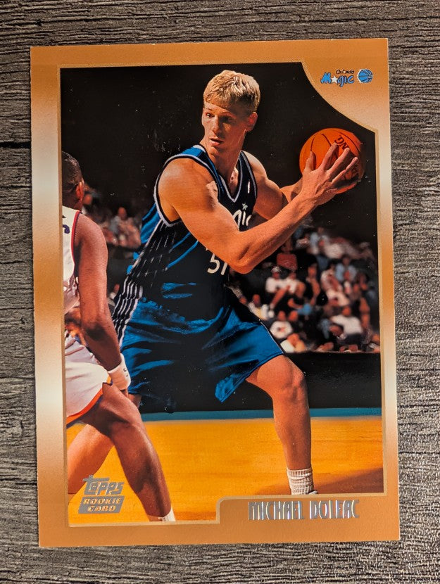 1998-99 Topps #206 Michael Doleac RC