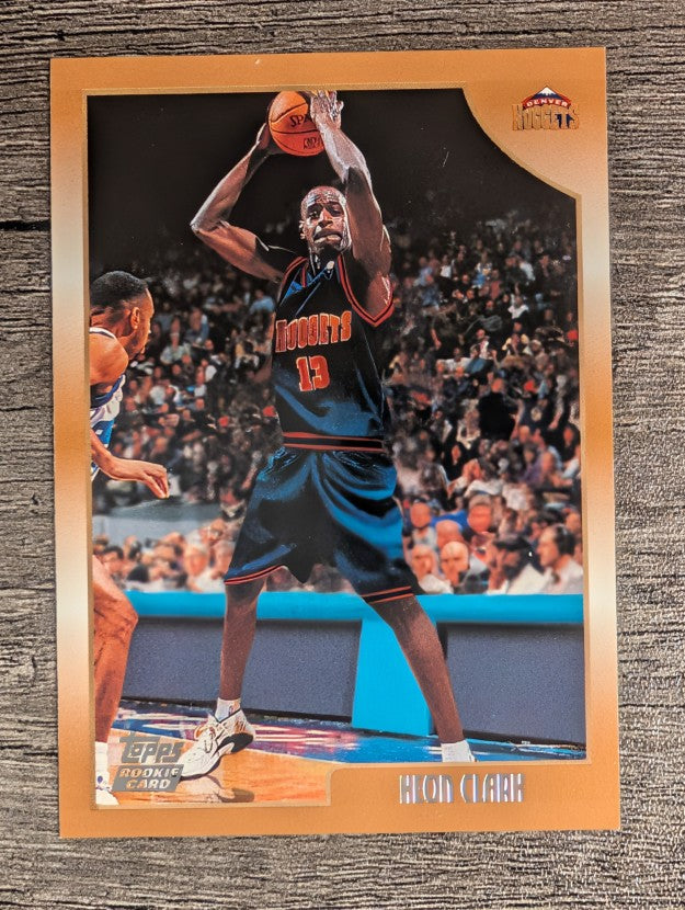 1998-99 Topps #207 Keon Clark RC