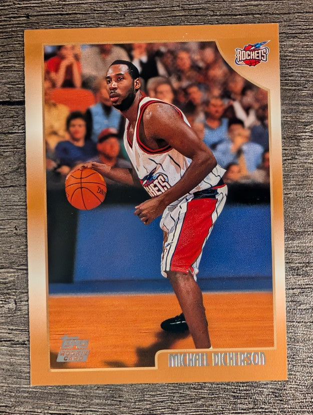 1998-99 Topps #208 Michael Dickerson RC