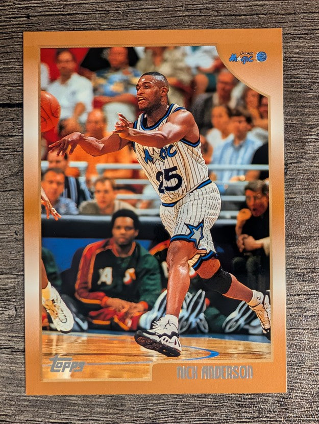 1998-99 Topps #209 Nick Anderson