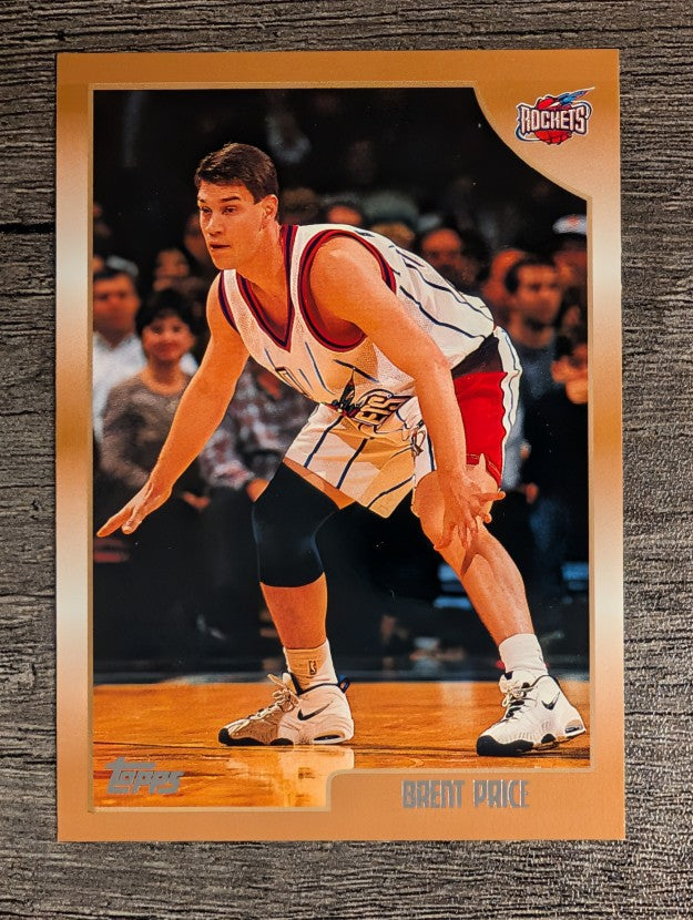 1998-99 Topps #210 Brent Price