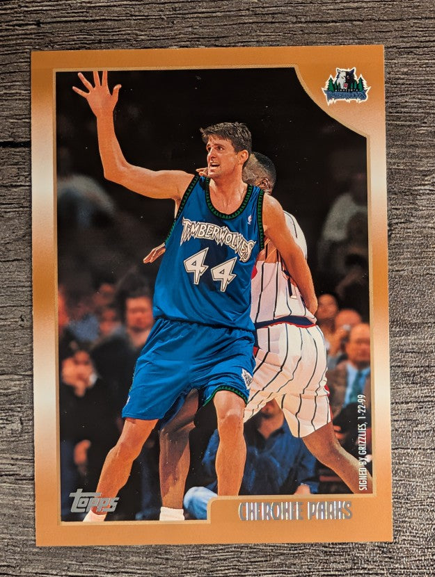 1998-99 Topps #211 Cherokee Parks