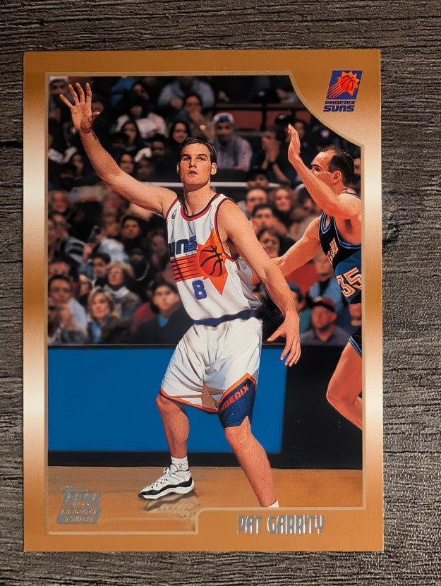 1998-99 Topps #213 Pat Garrity RC