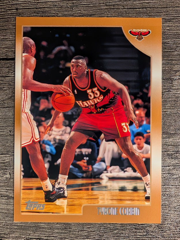 1998-99 Topps #214 Tyrone Corbin