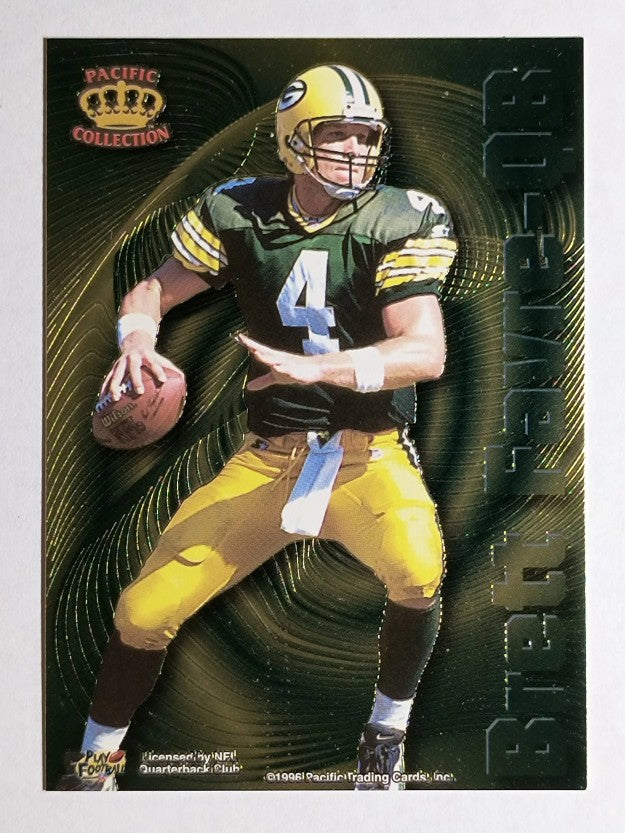 1996 Pacific Bomb Squad #5 Brett Favre/Robert Brooks