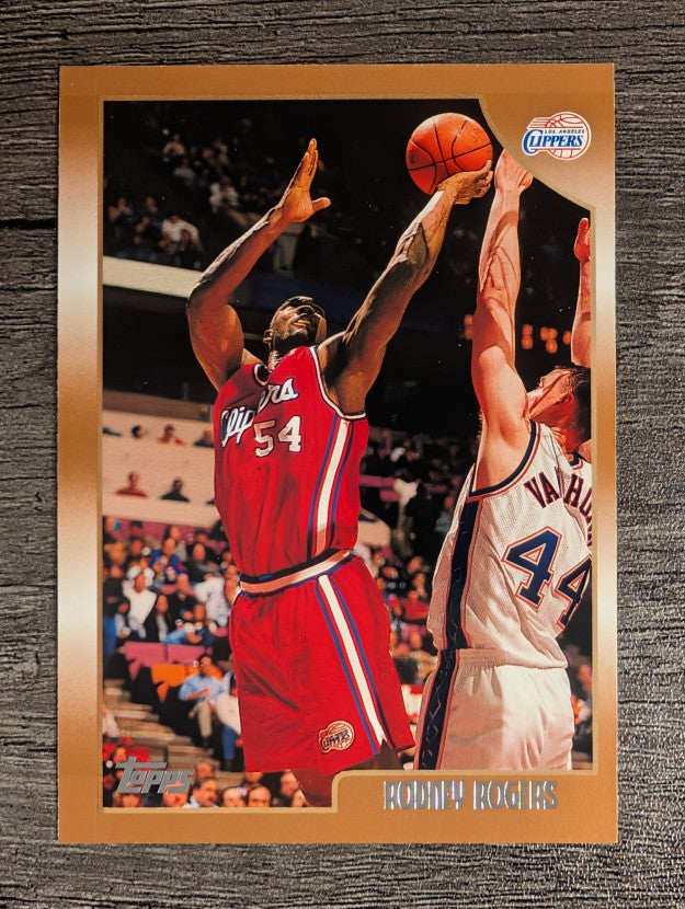 1998-99 Topps #216 Rodney Rogers