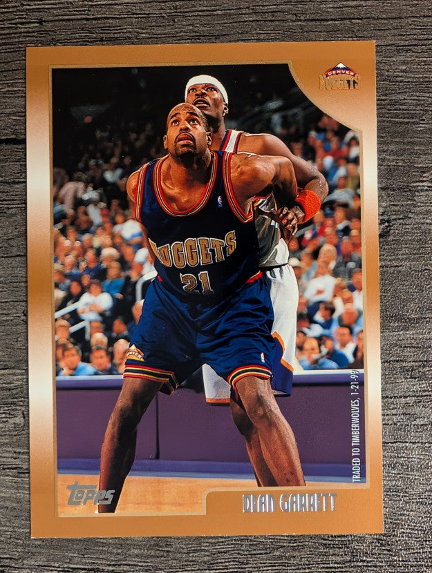 1998-99 Topps #217 Dean Garrett