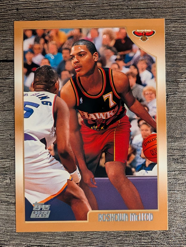 1998-99 Topps #218 Roshown McLeod RC
